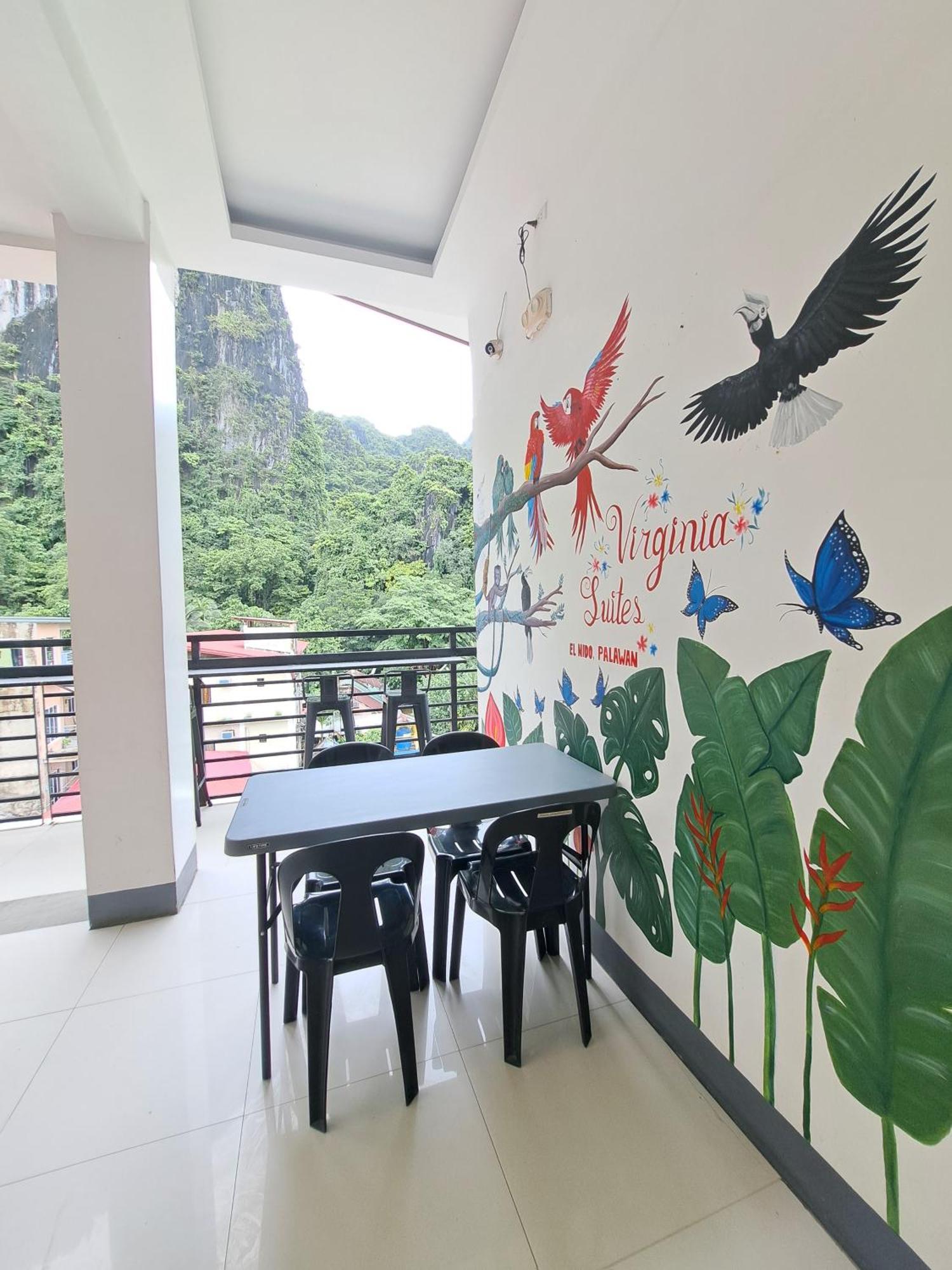 Virginia Suites El Nido Eksteriør bilde