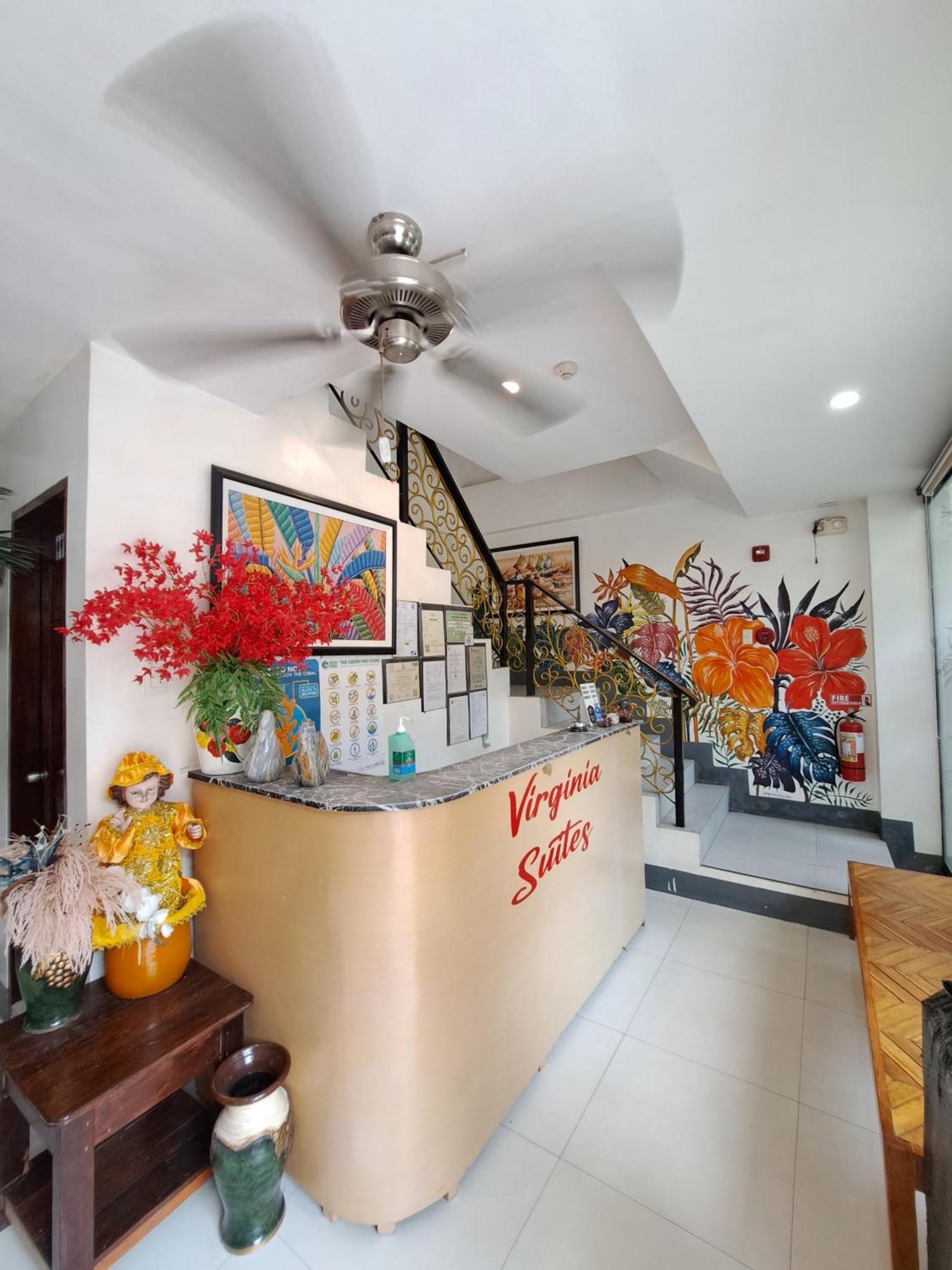 Virginia Suites El Nido Eksteriør bilde